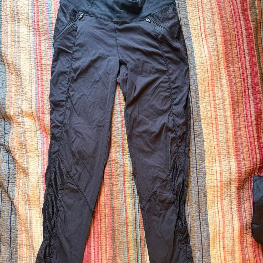The-north-face Women's Grey and Black Trousers